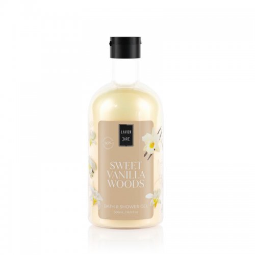 Lavish Shower Gel Sweet Vanilla Woods Αφρόλουτρο με Άρωμα Βανίλια, 500ml